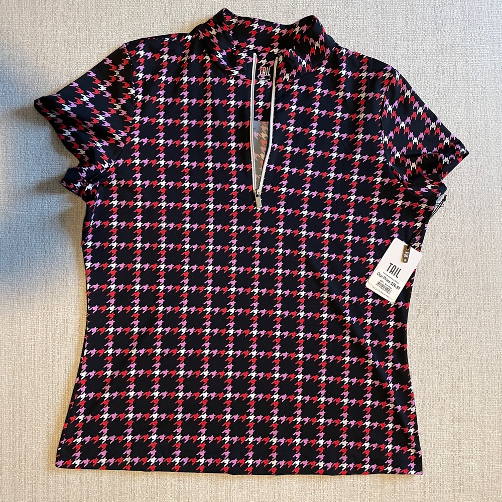Women’s Multi Colored Golf Shirt